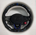VW CARBON RAT / BLÅ MK8