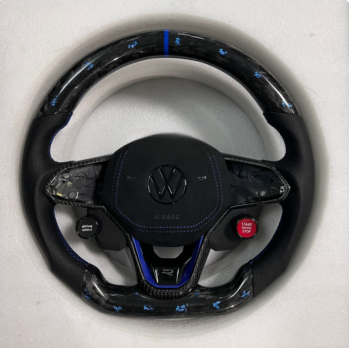 VW CARBON RAT / BLÅ MK8