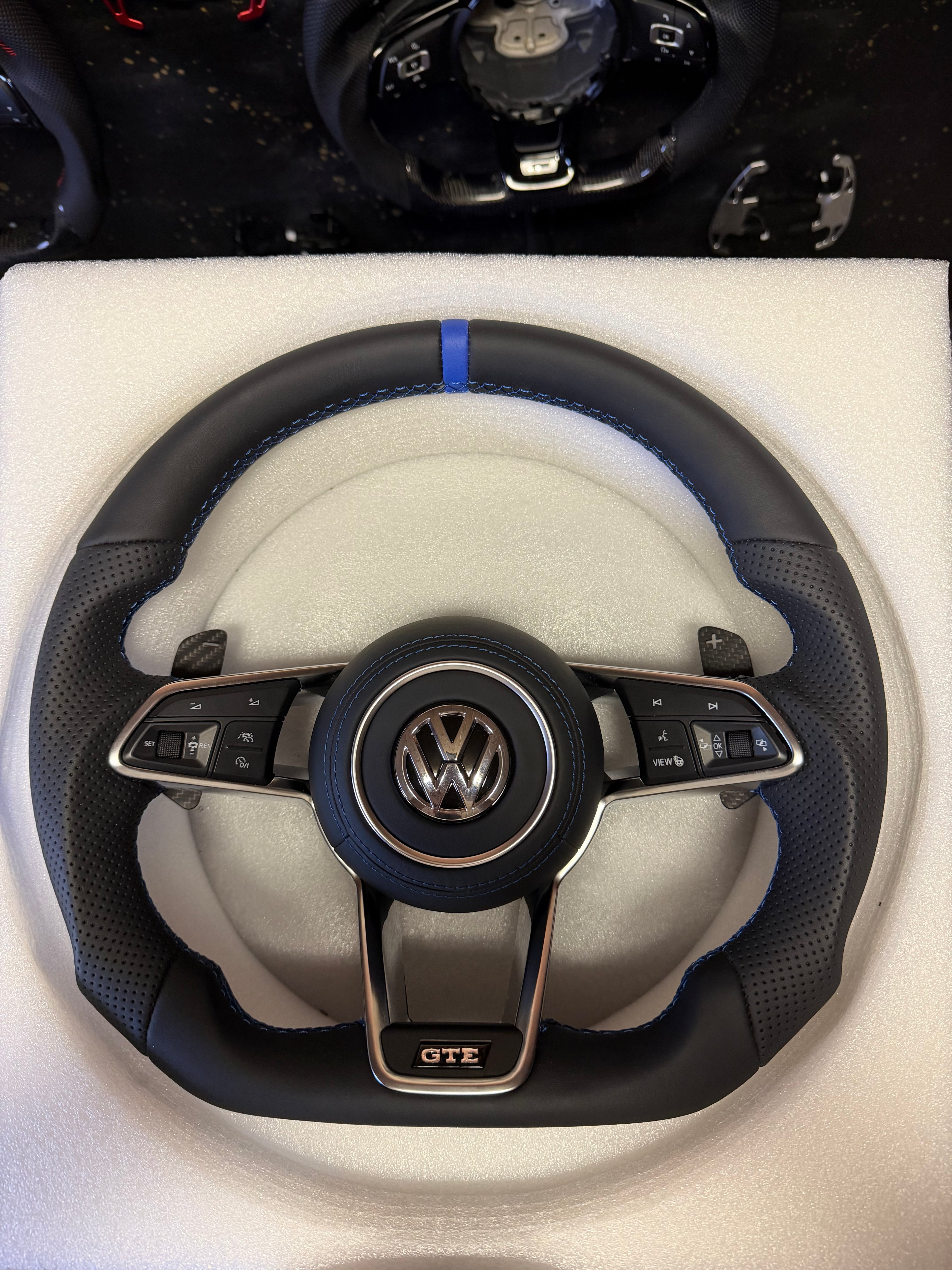 RS rat - Golf 7 GTE