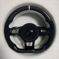 VW CARBON RAT / SORT-HVID