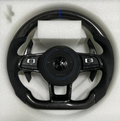 VW CARBON RAT / BLÅ ALCANTARA